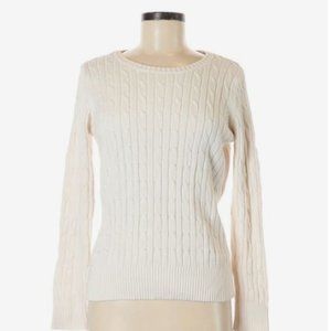 St. John's Bay Cable Knit Sweater